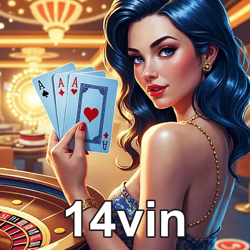 Imagem de cassino com elementos de apostas, representando o conteúdo do site 14vin sobre jogos e apostas.
